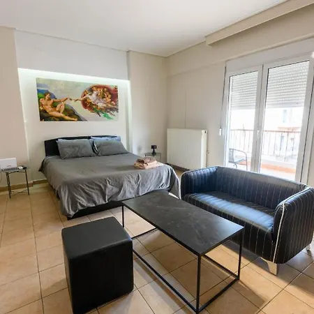 Apartment 1 With Parking Larissa